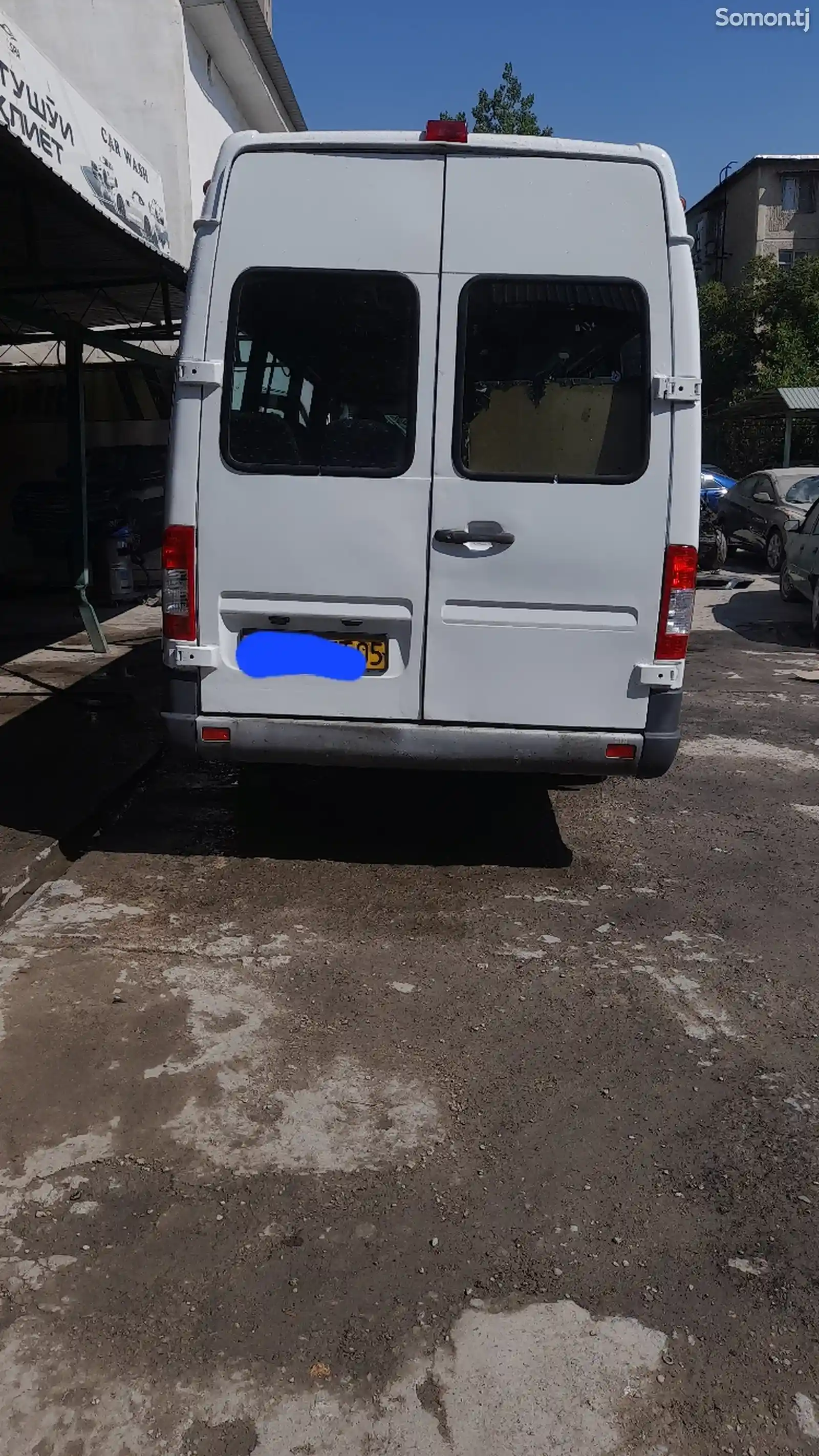 Микроавтобус Mercedes Benz Sprinter , 2005-4