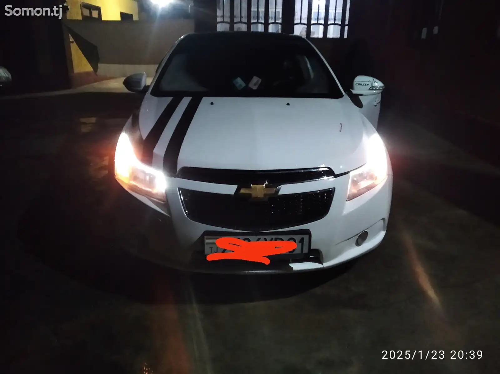 Chevrolet Cruze, 2009-1