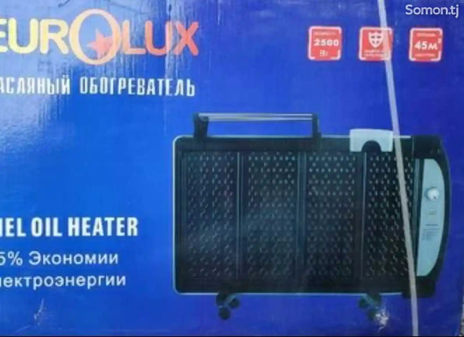 Масляный радиатор Eurolux