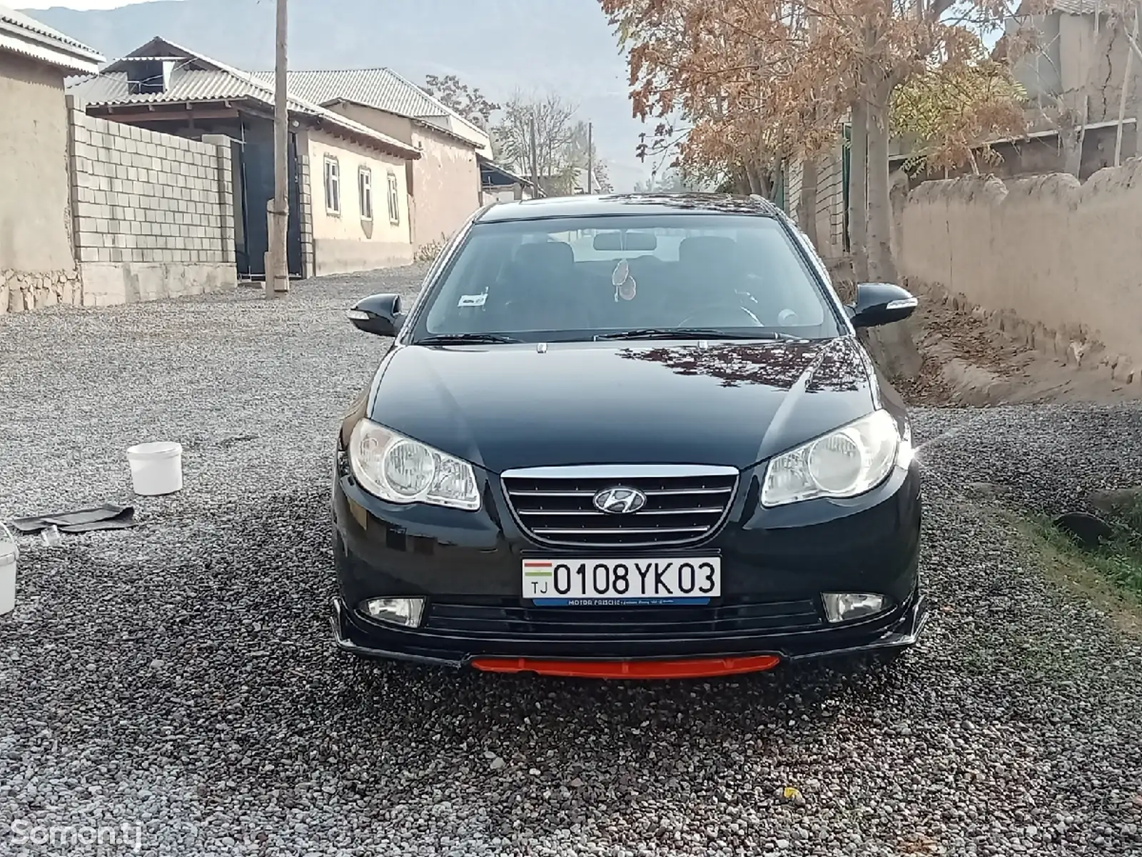 Hyundai Elantra, 2008