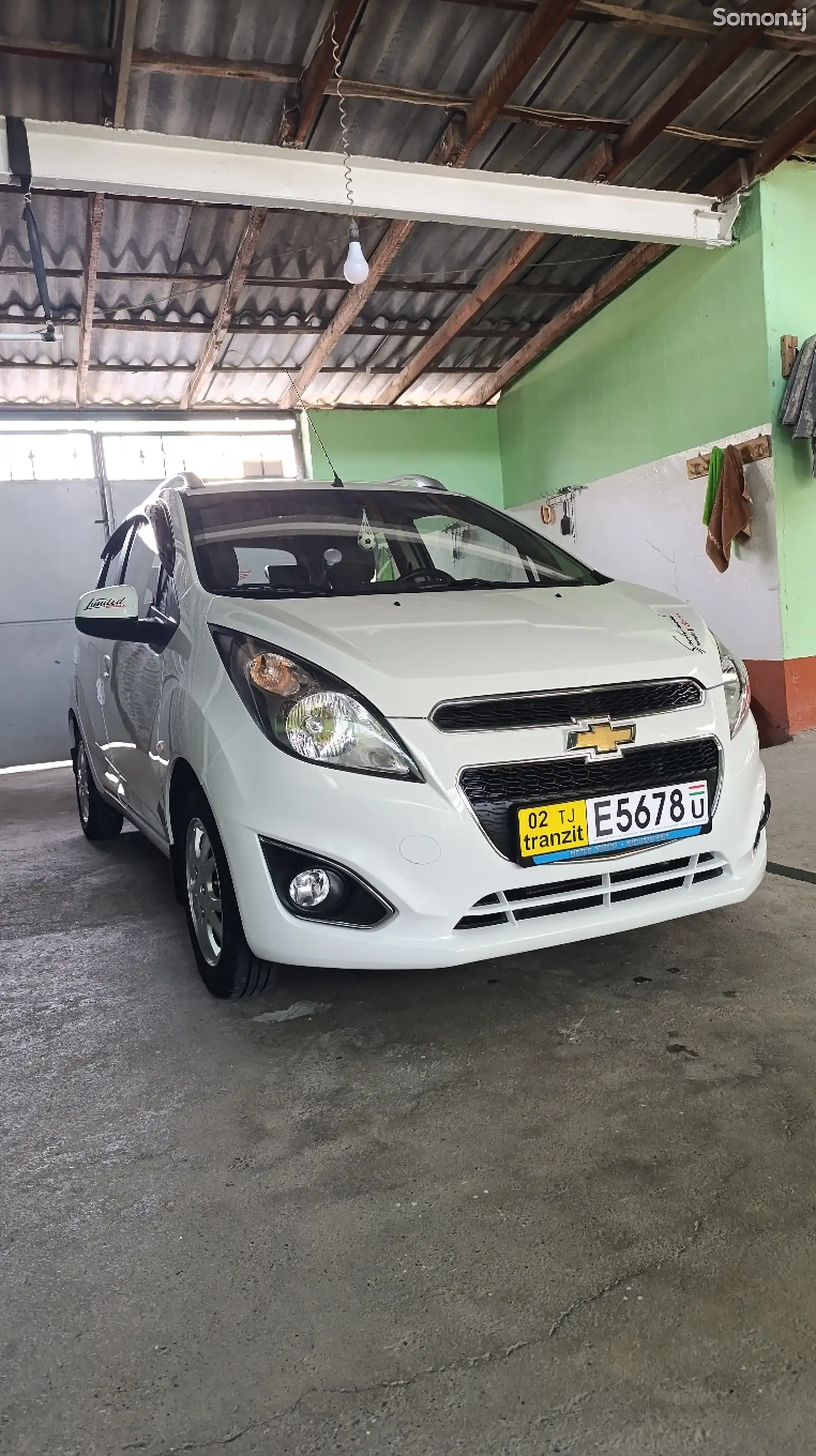 Chevrolet Spark, 2013-2