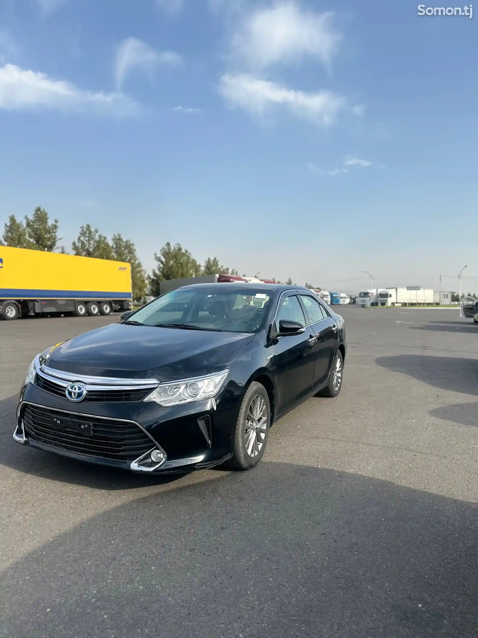 Toyota Camry, 2017-1