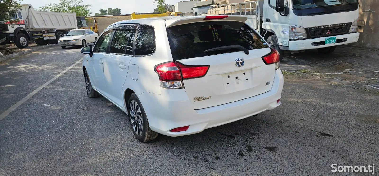 Toyota Fielder, 2016-1