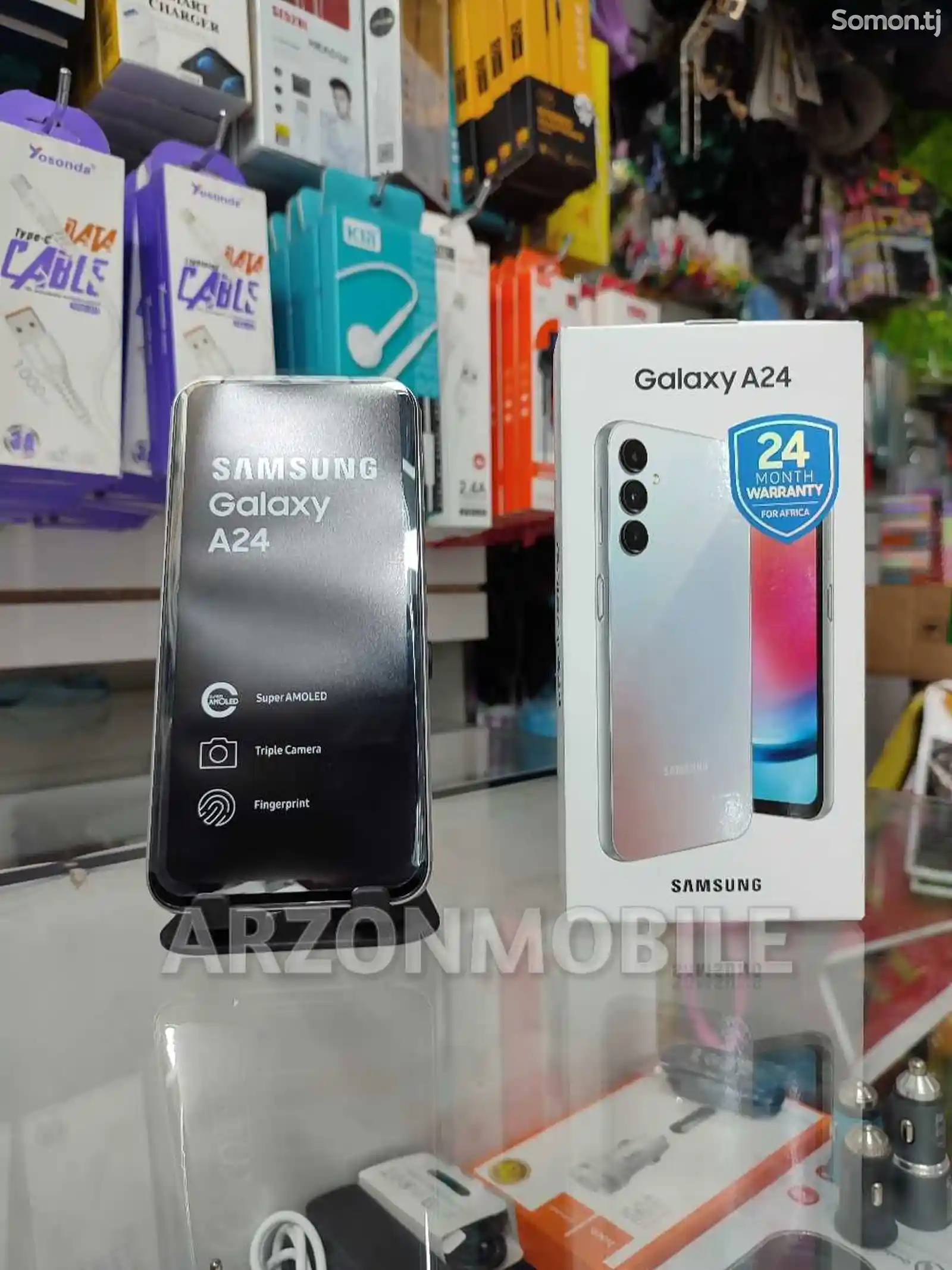 Samsung Galaxy A24 6/128Gb Silver-3