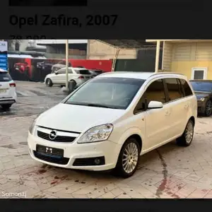 Opel Zafira, 2007