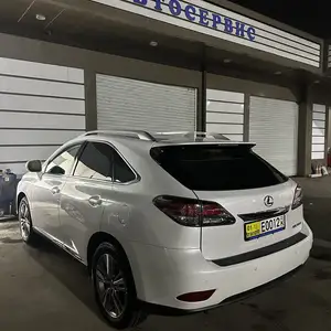 Lexus RX series, 2015