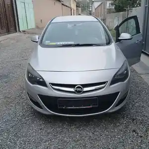 Opel Astra J, 2014