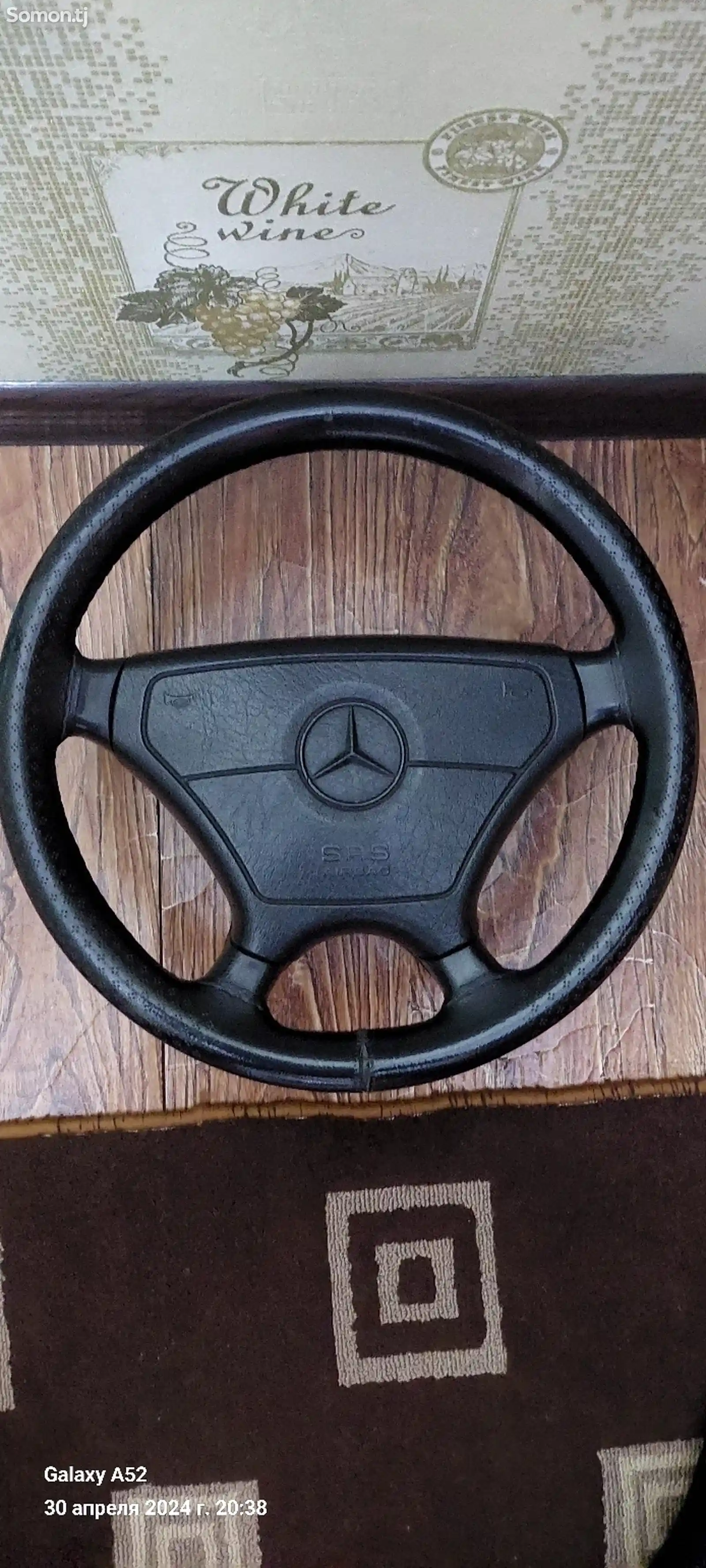 Руль от Mercedes-Benz-2