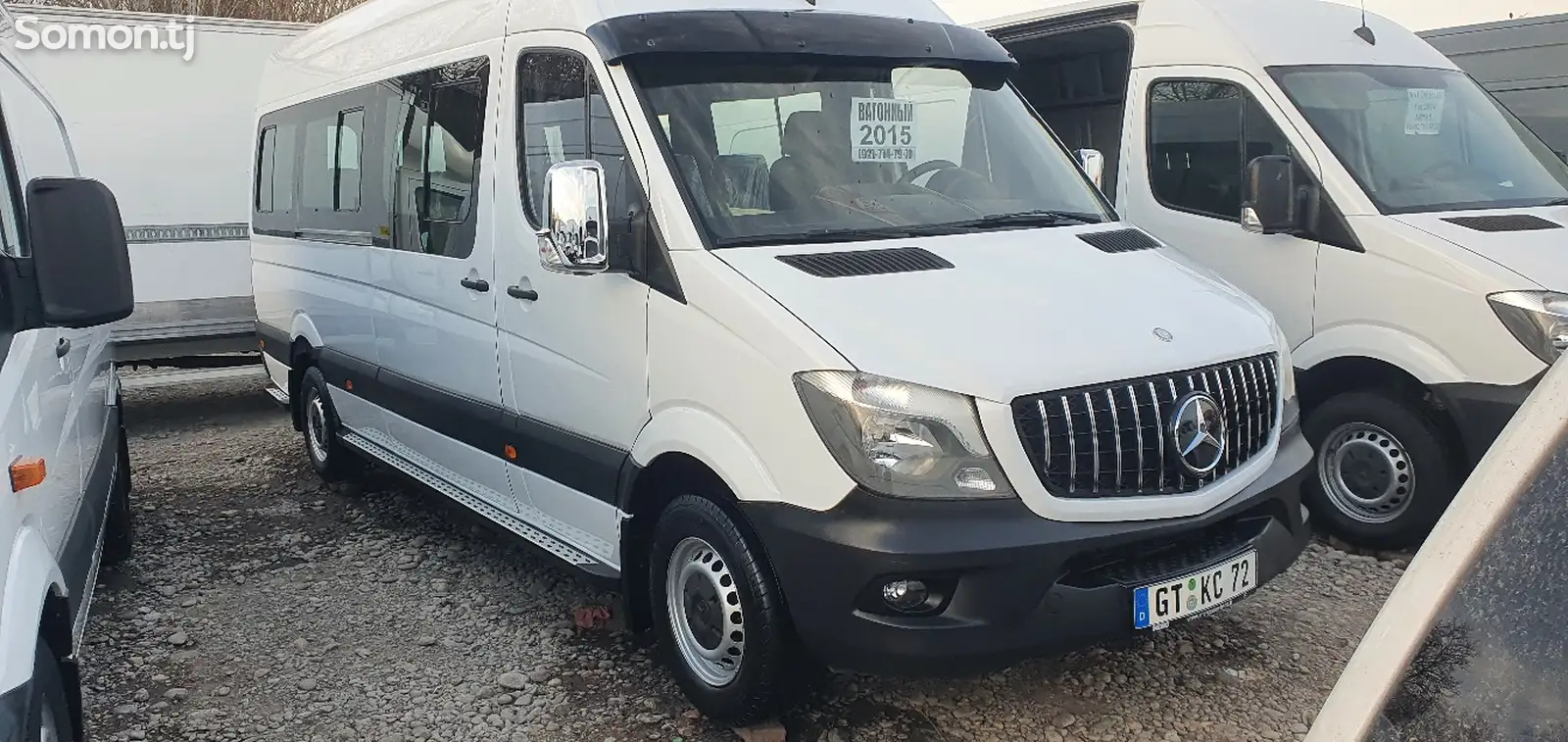 Mersedes-Benz Sprinter, 2015-1