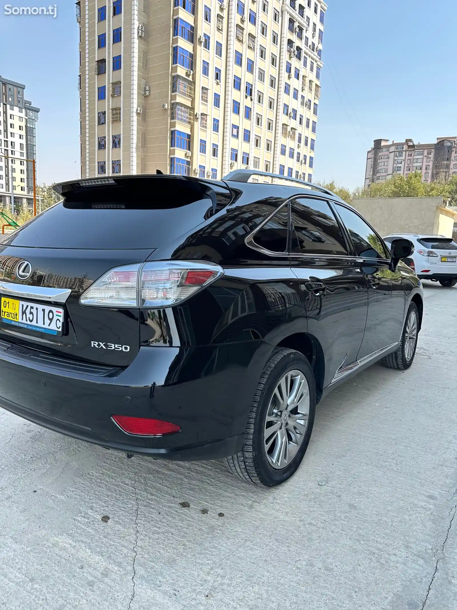 Lexus RX series, 2012-6