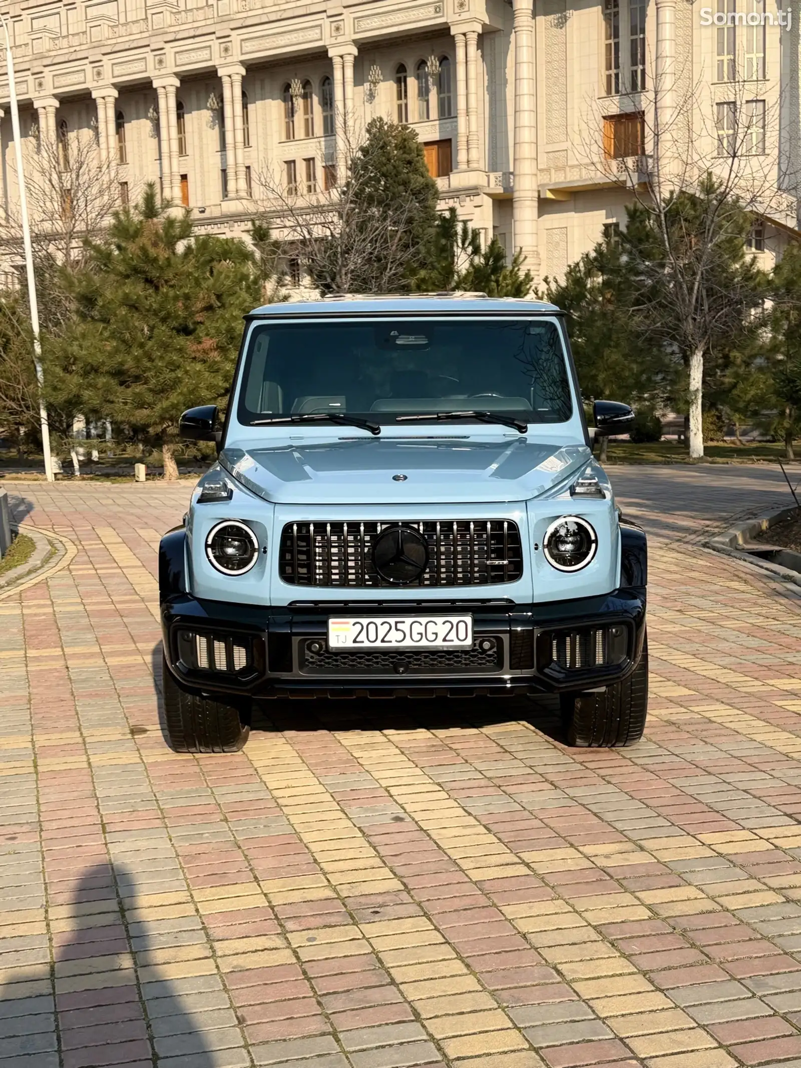 Mercedes-Benz G class, 2024-1