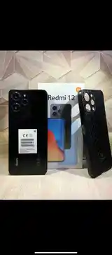 Xiaomi Redmi 12 Midnight Black-2