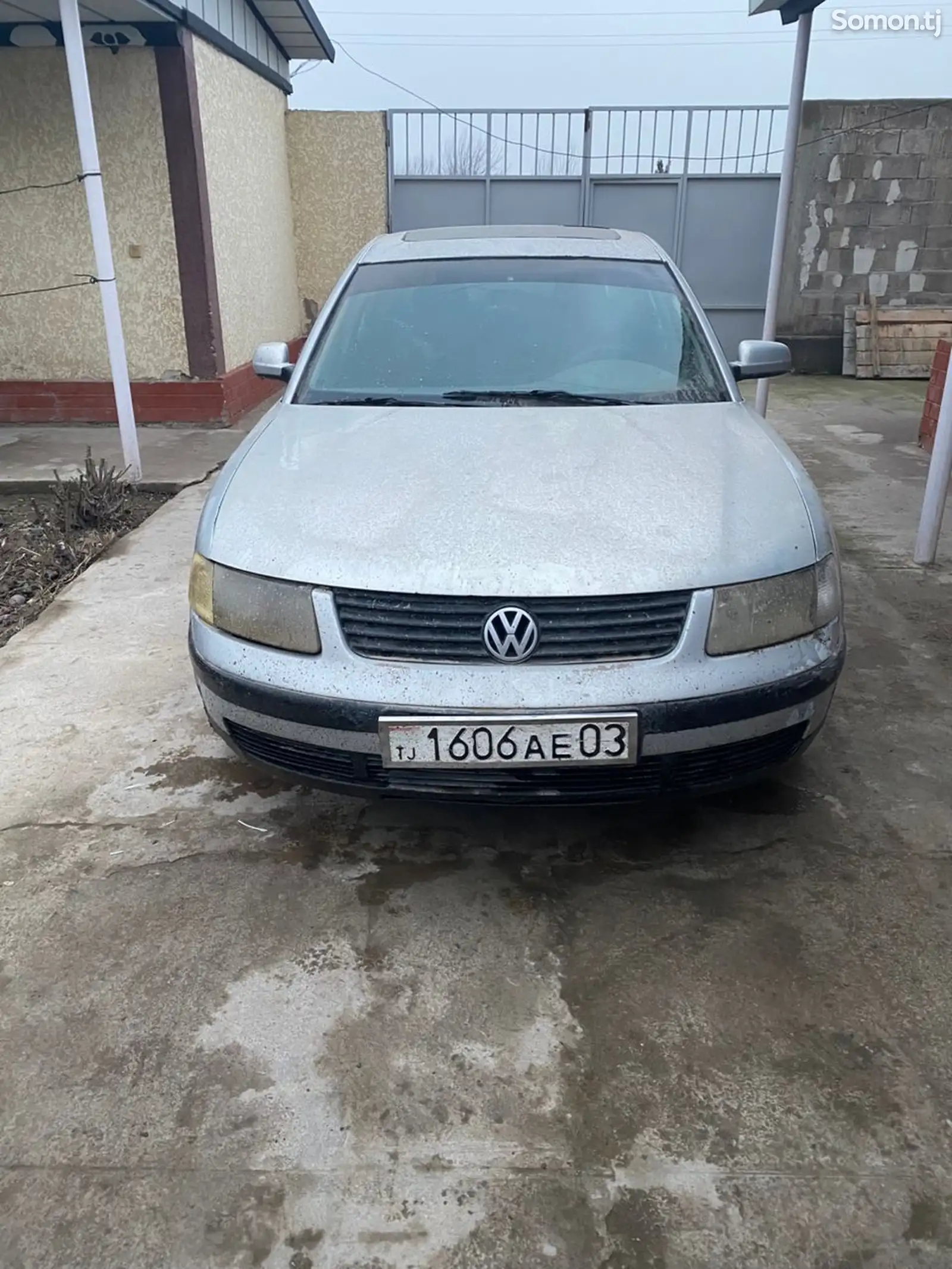 Volkswagen Passat, 2000-1