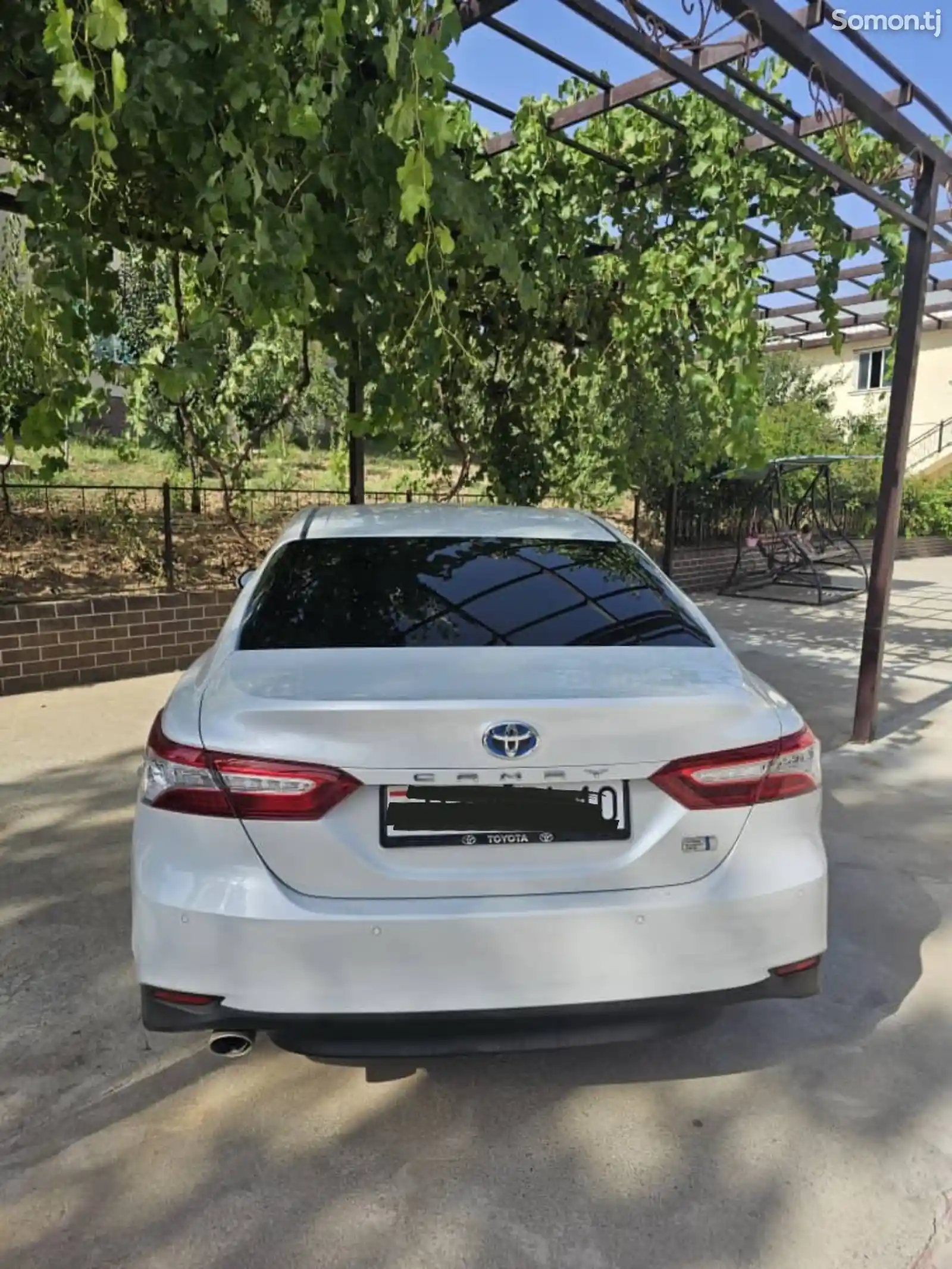 Toyota Camry, 2019-3