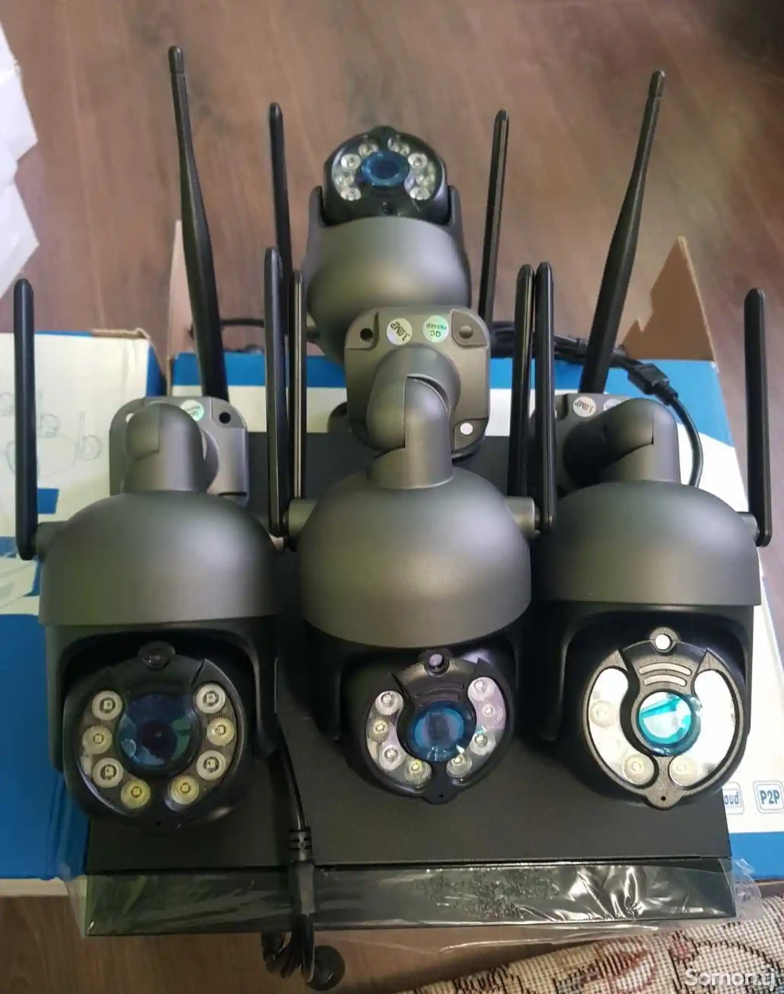 Комплект камеры видеонаблюдения ЗМз Wifi-1