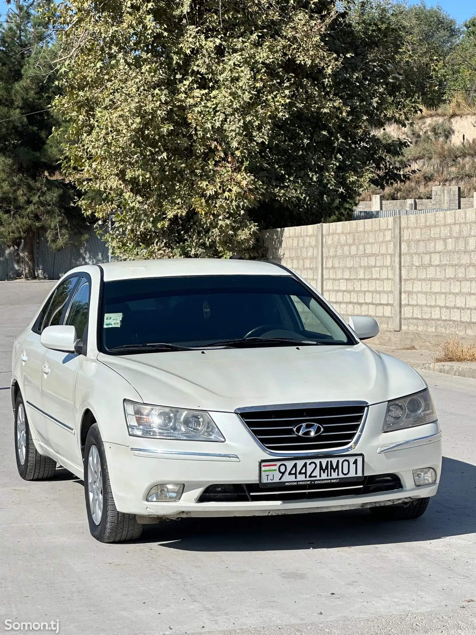 Hyundai Sonata, 2009-1