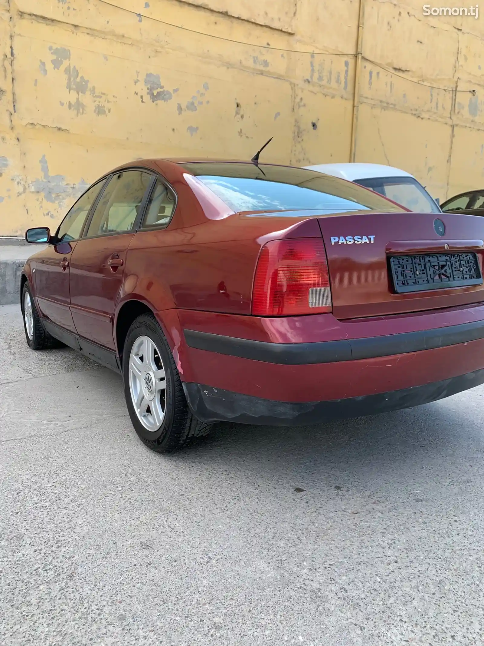 Volkswagen Passat, 2000-3