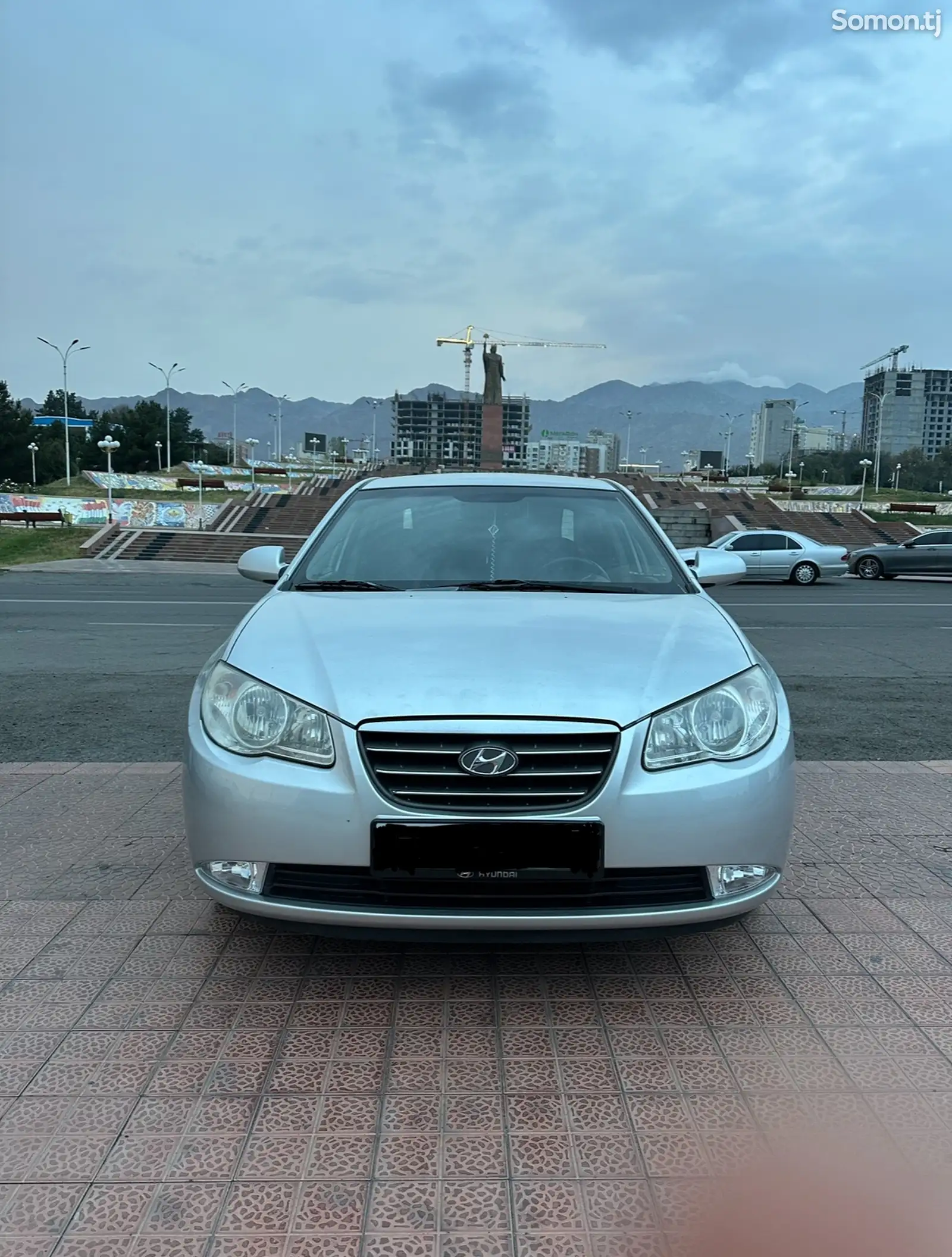 Hyundai Avante, 2008-1