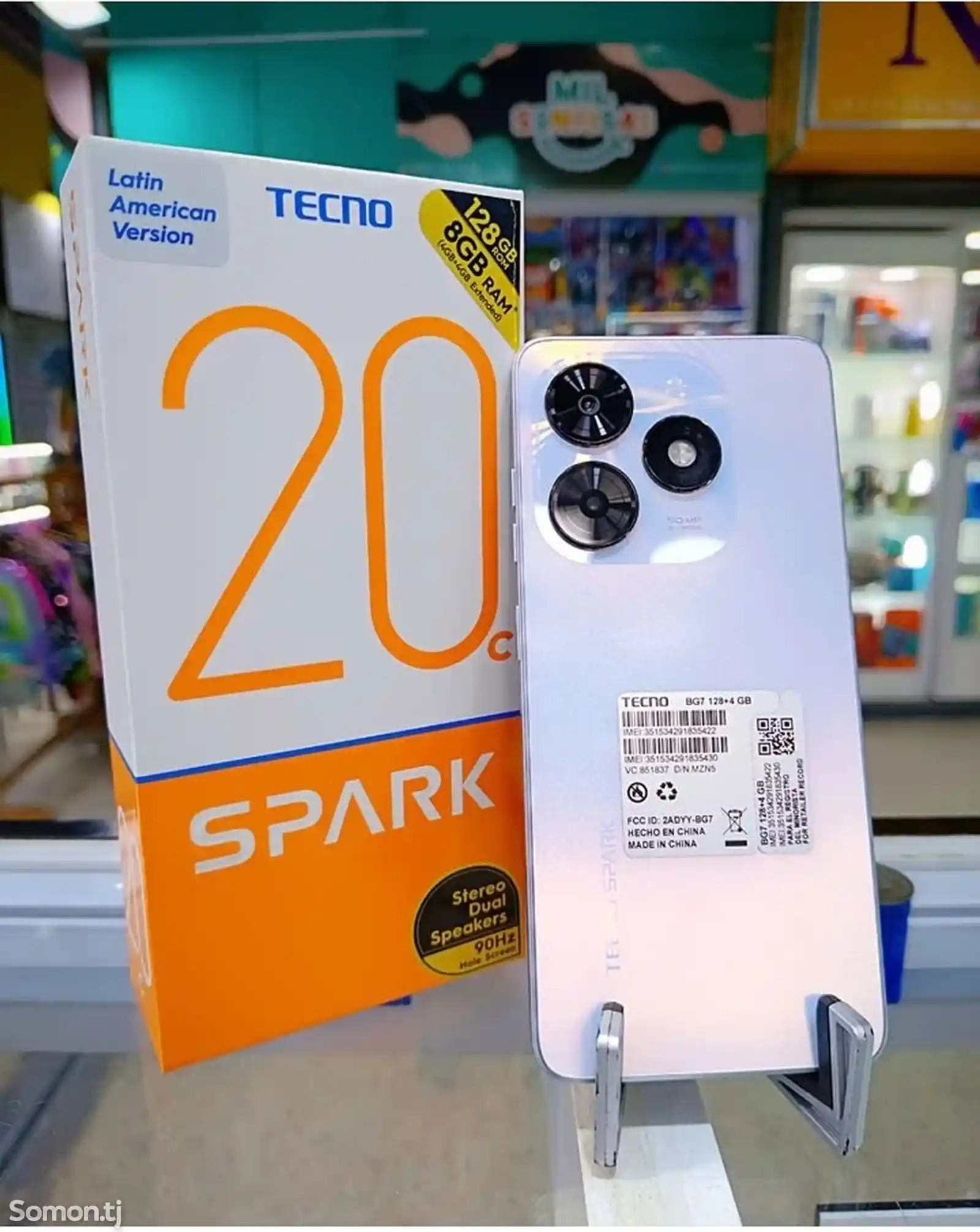 Tecno Spark 20c 16/128gb-1