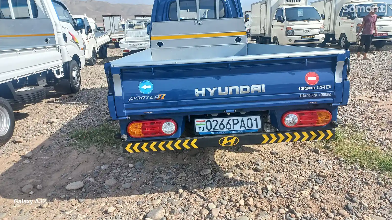 Бортовой автомобиль Hyundai porter-4