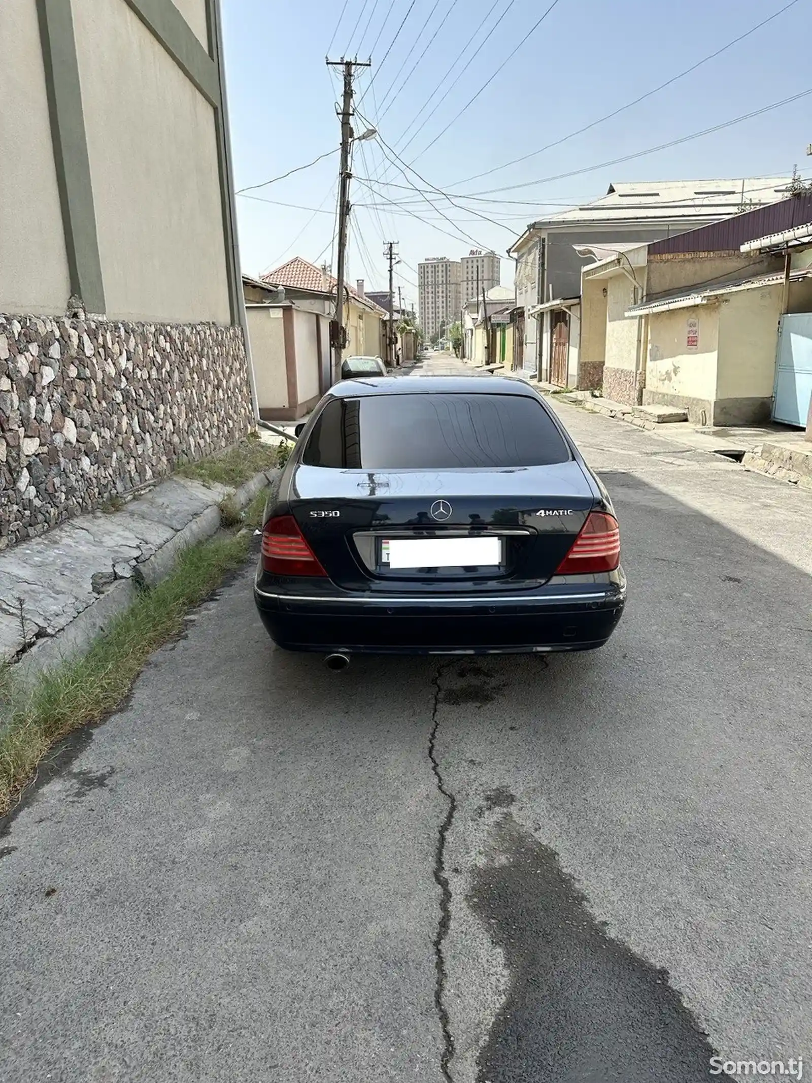 Mercedes-Benz S class, 2000-8