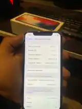 Apple iPhone X, 256 gb, Silver-2