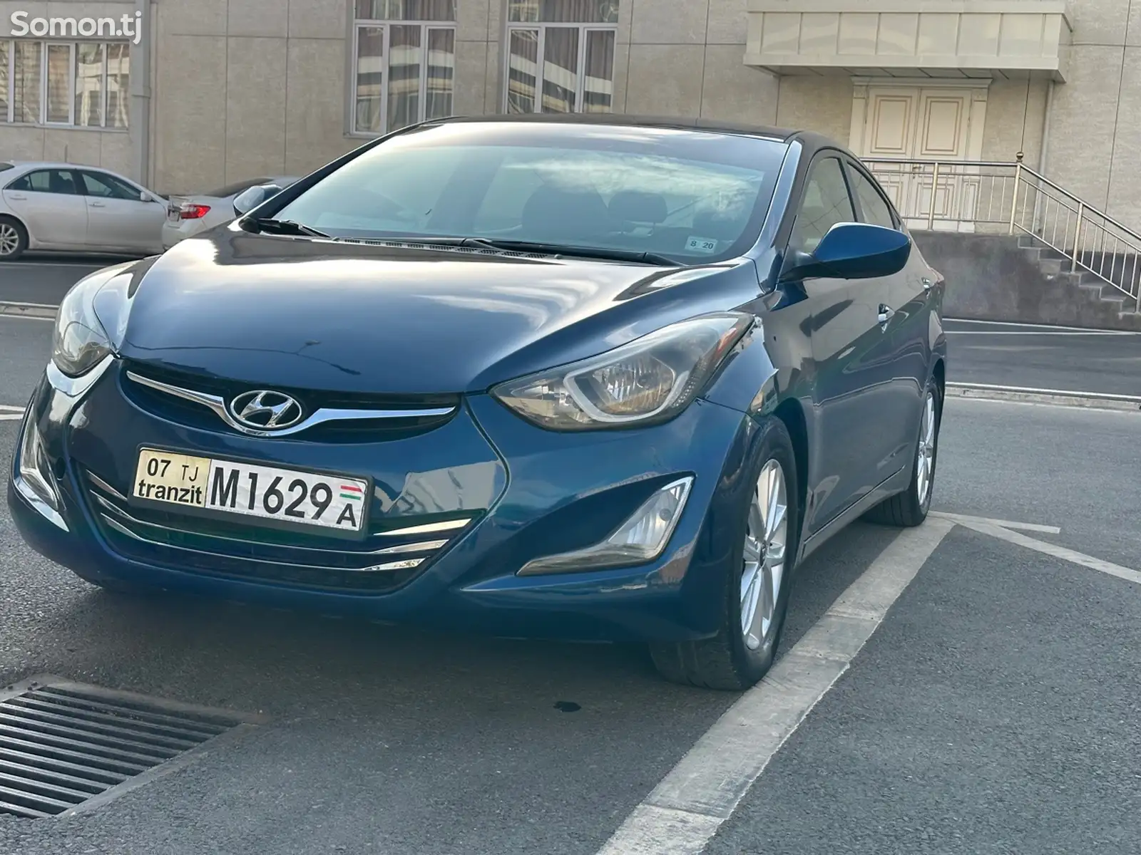 Hyundai Elantra, 2016-6