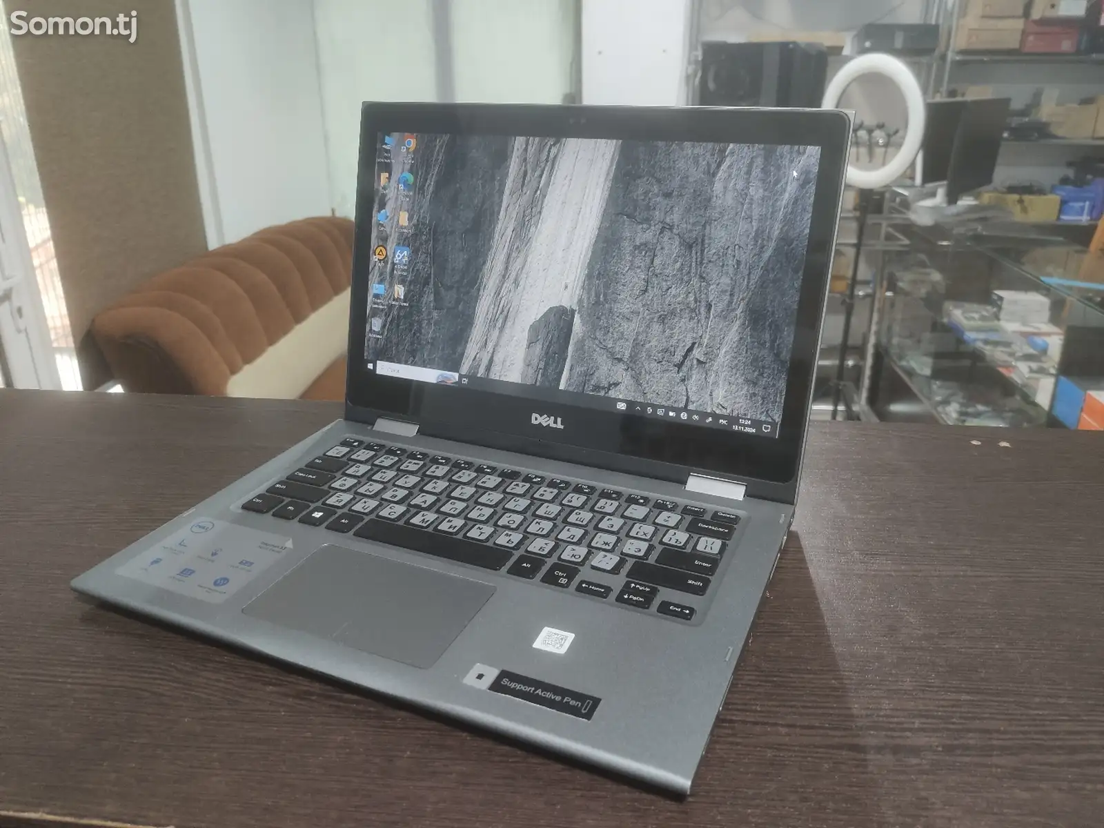 Сенсорный Ноутбук Dell core i5-8Gen Ssd 512Gb Ram 8GB Fhd-1