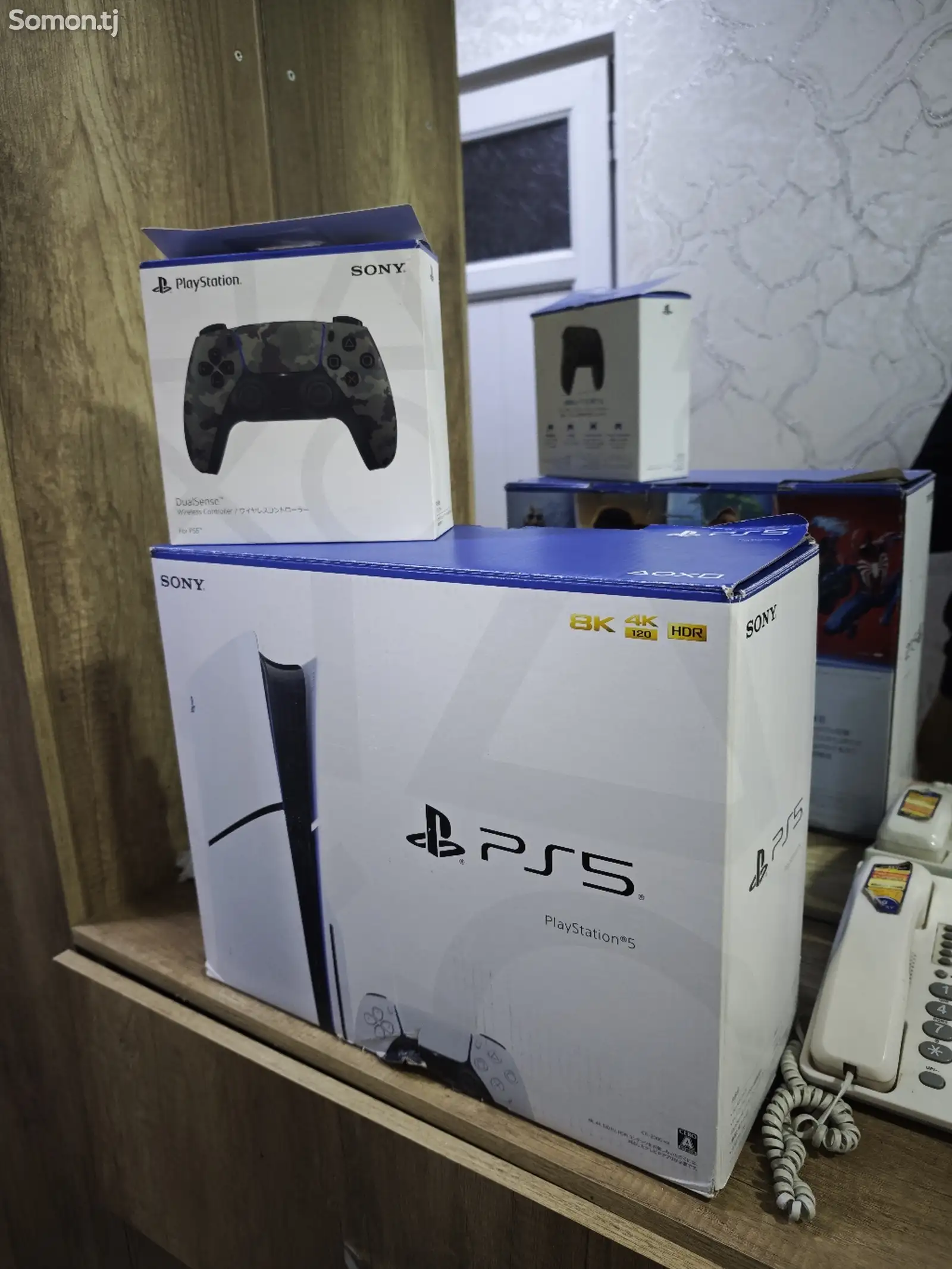 Игровая приставка Sony PlayStation 5 slim 1tb