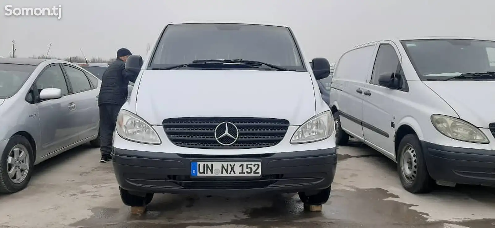 Фургон Mercedes-Benz Vito, 2008-1