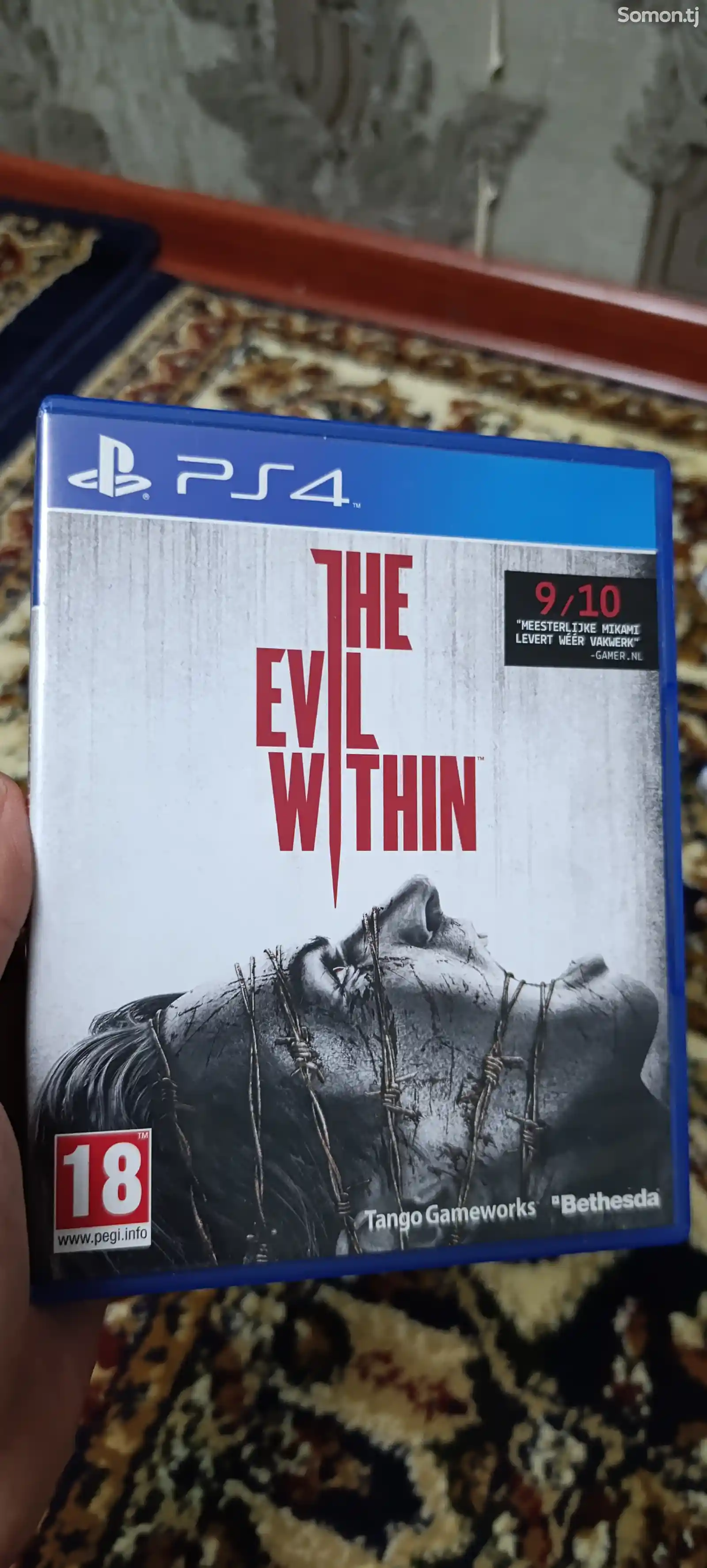 Игра The Evil Within для Sony PS4/PS5