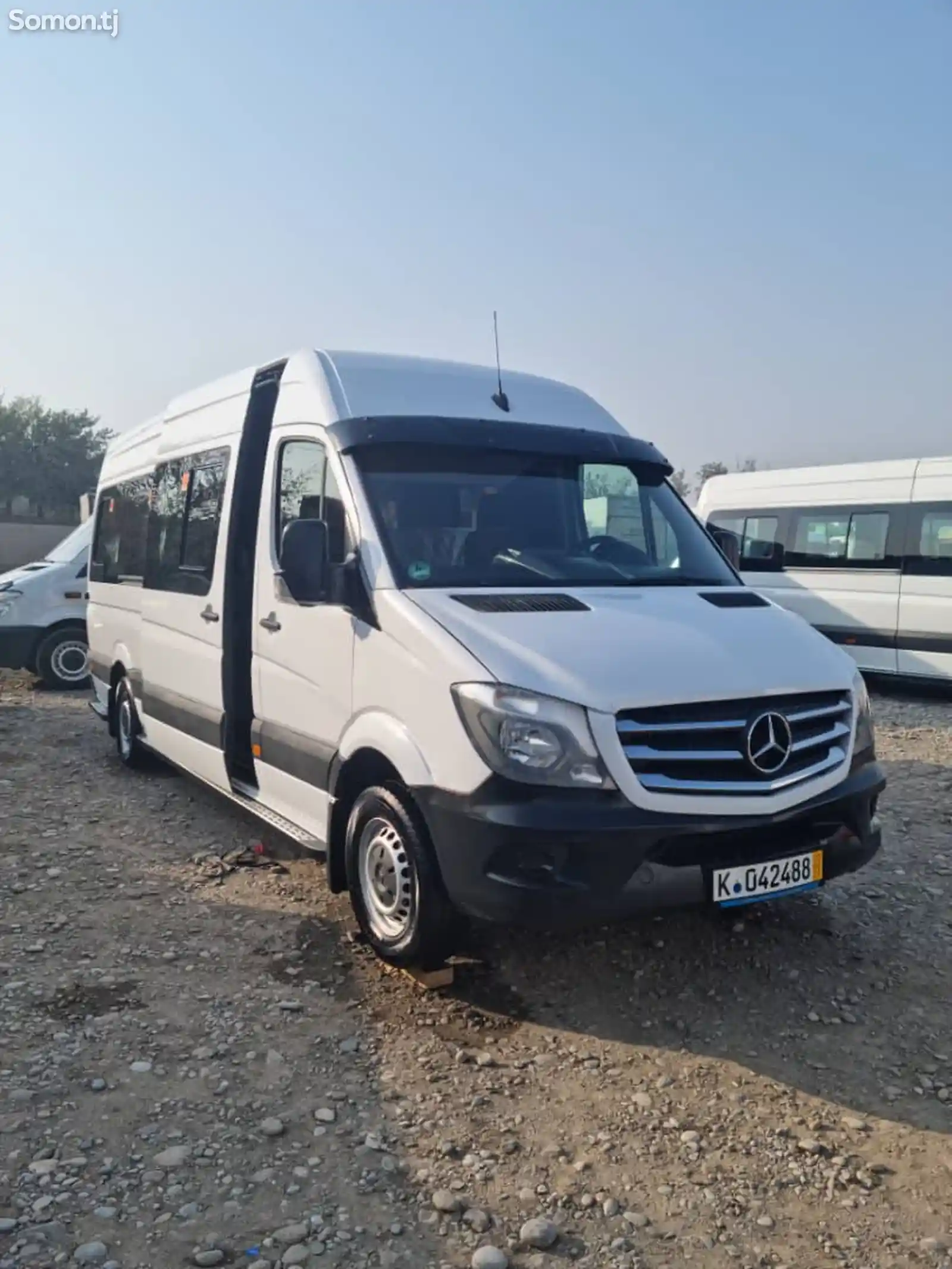 Mercedes-Benz Sprinter, 2015-2