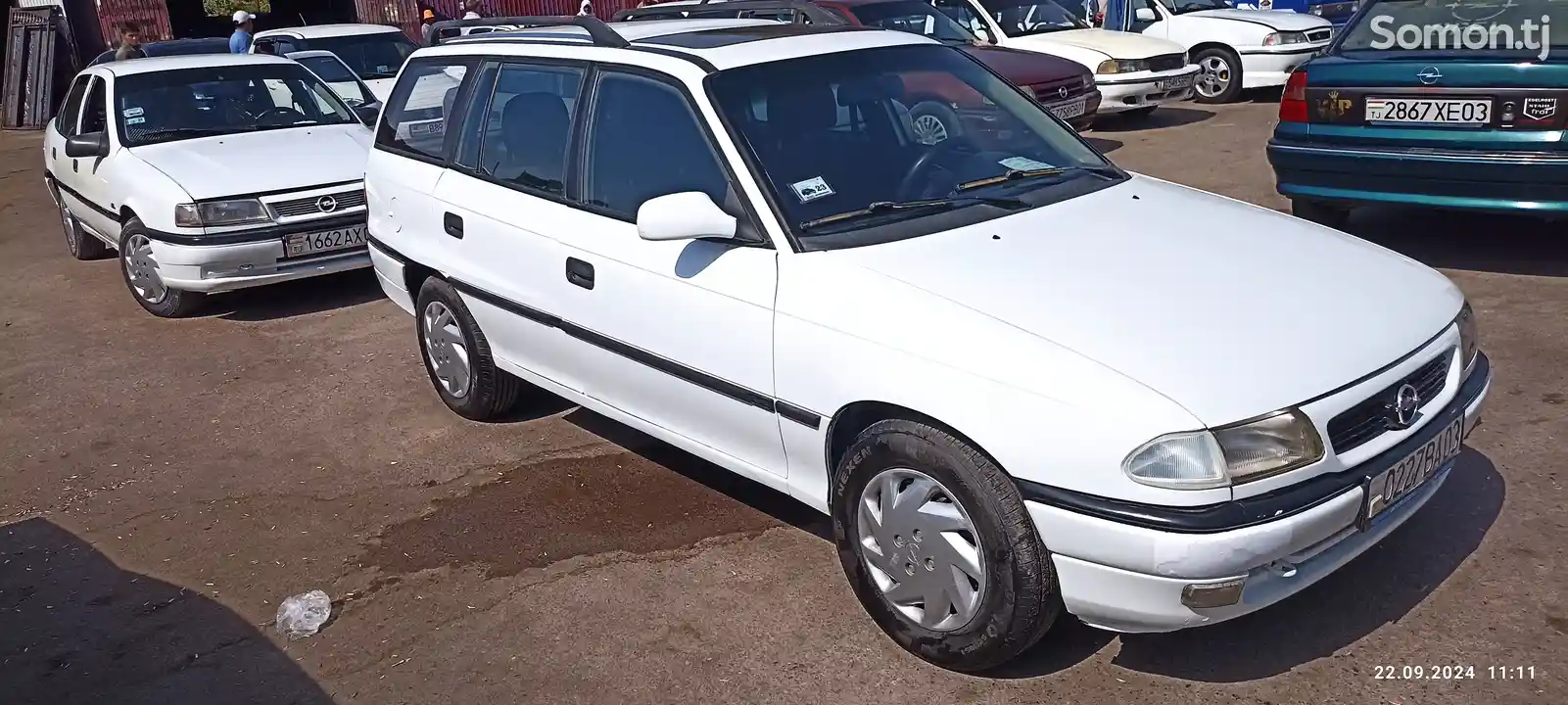 Opel Astra K, 1996-2