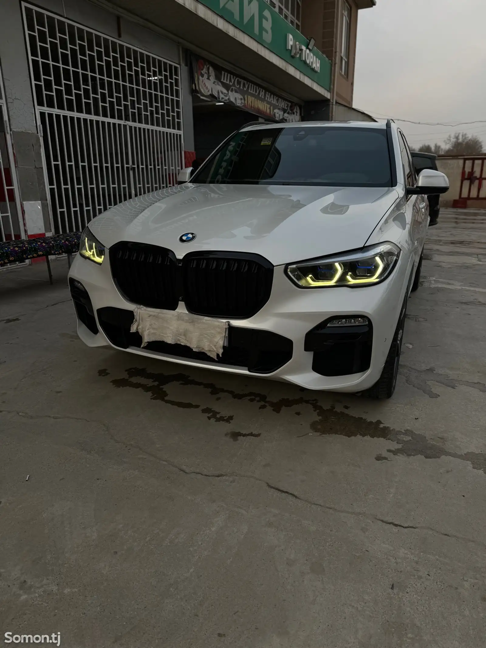 BMW X5 M, 2019-1