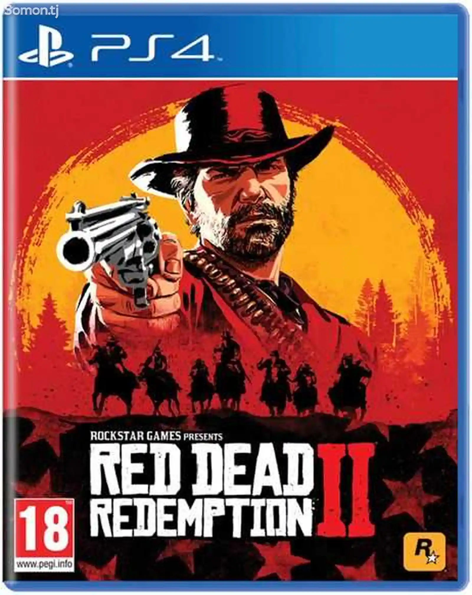 Игра Red Dead Redemption 2 для PlayStation 4-1