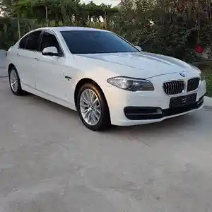 BMW 5 series, 2015