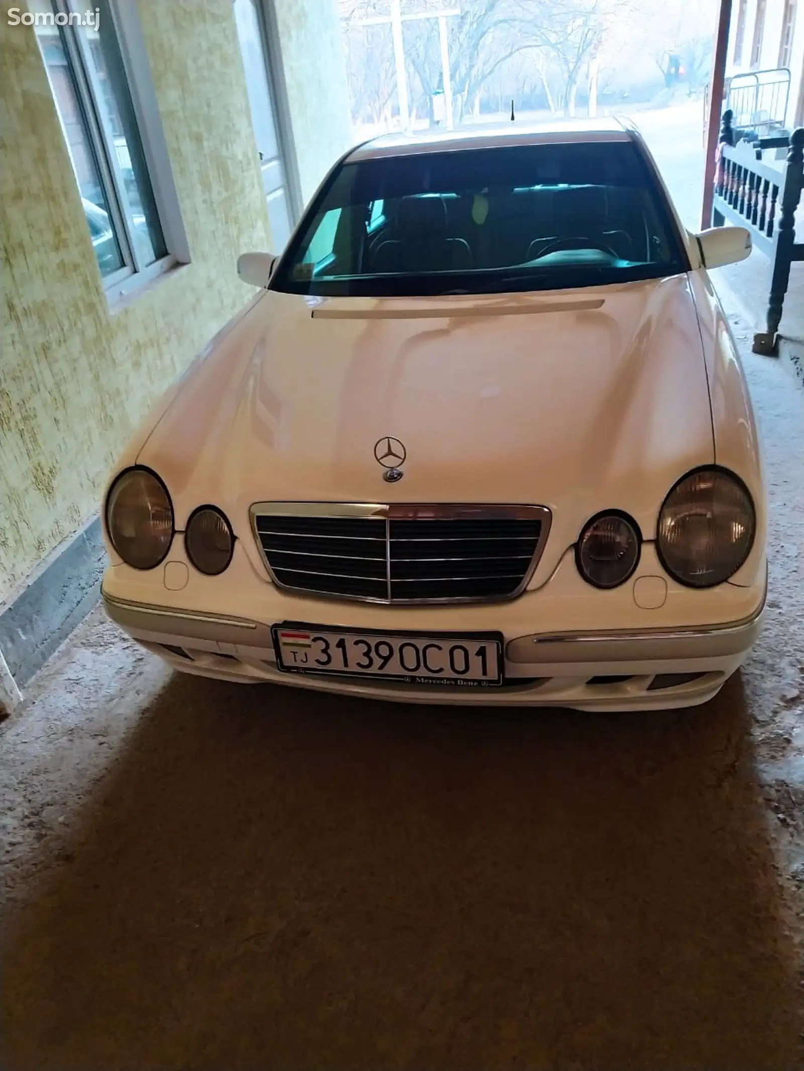 Mercedes-Benz E class, 2000-10