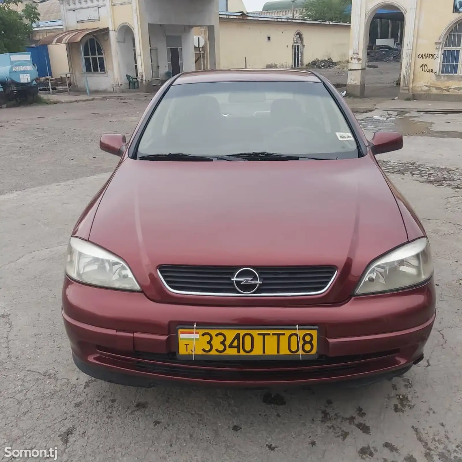 Opel Astra G, 1999-4