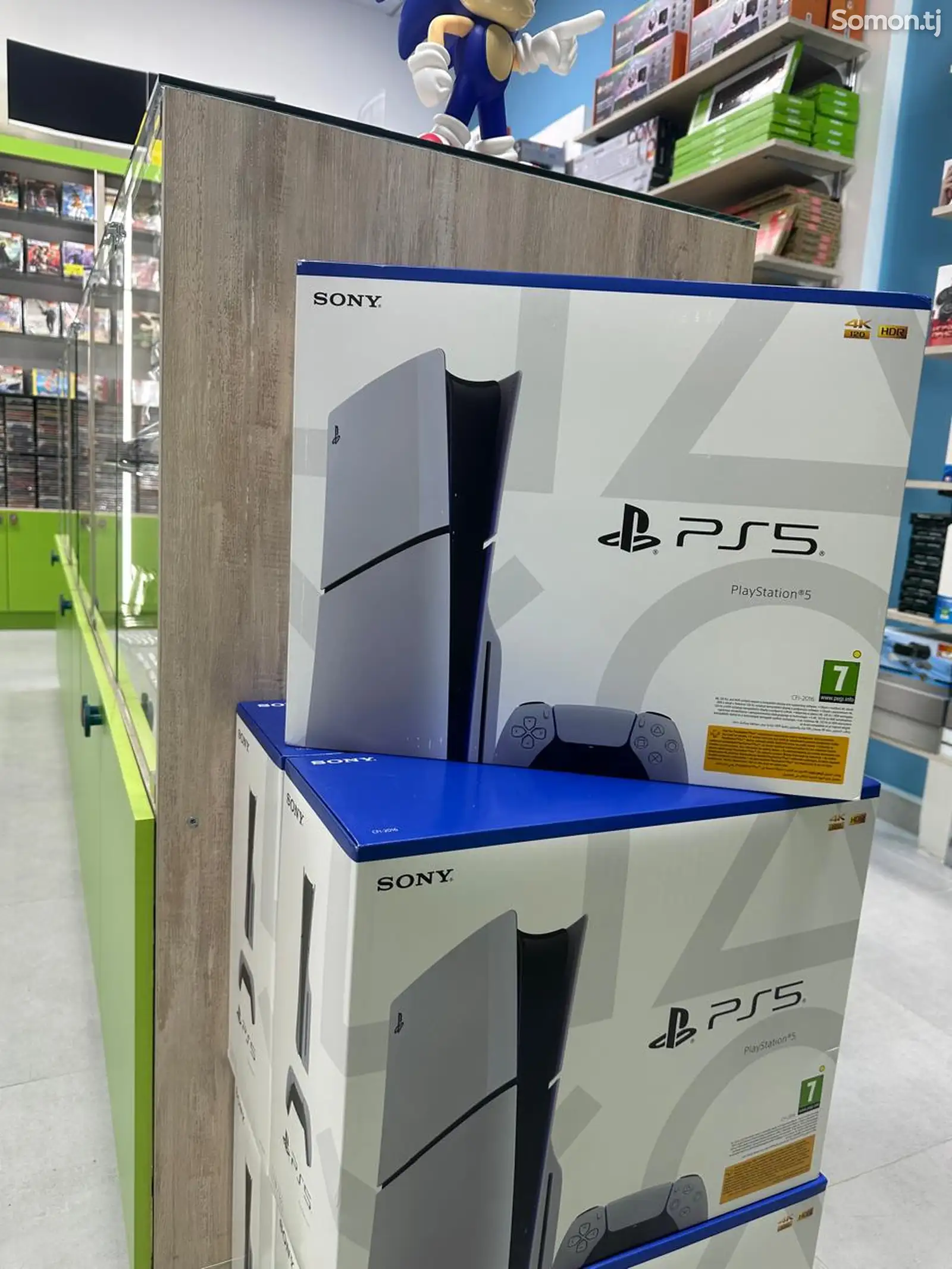 Игровая приставка Sony PlayStation 5-1