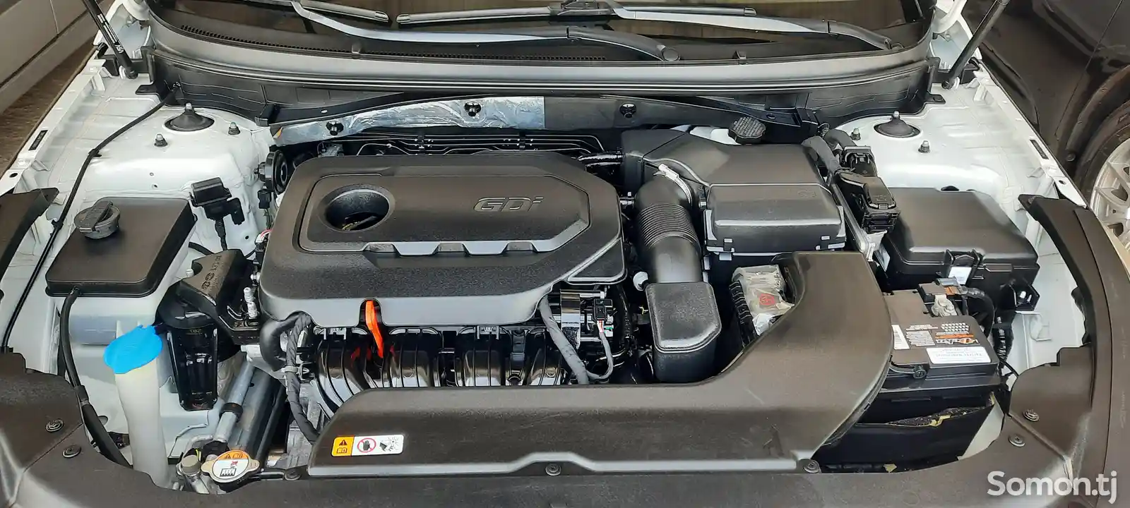 Hyundai Sonata, 2015-6