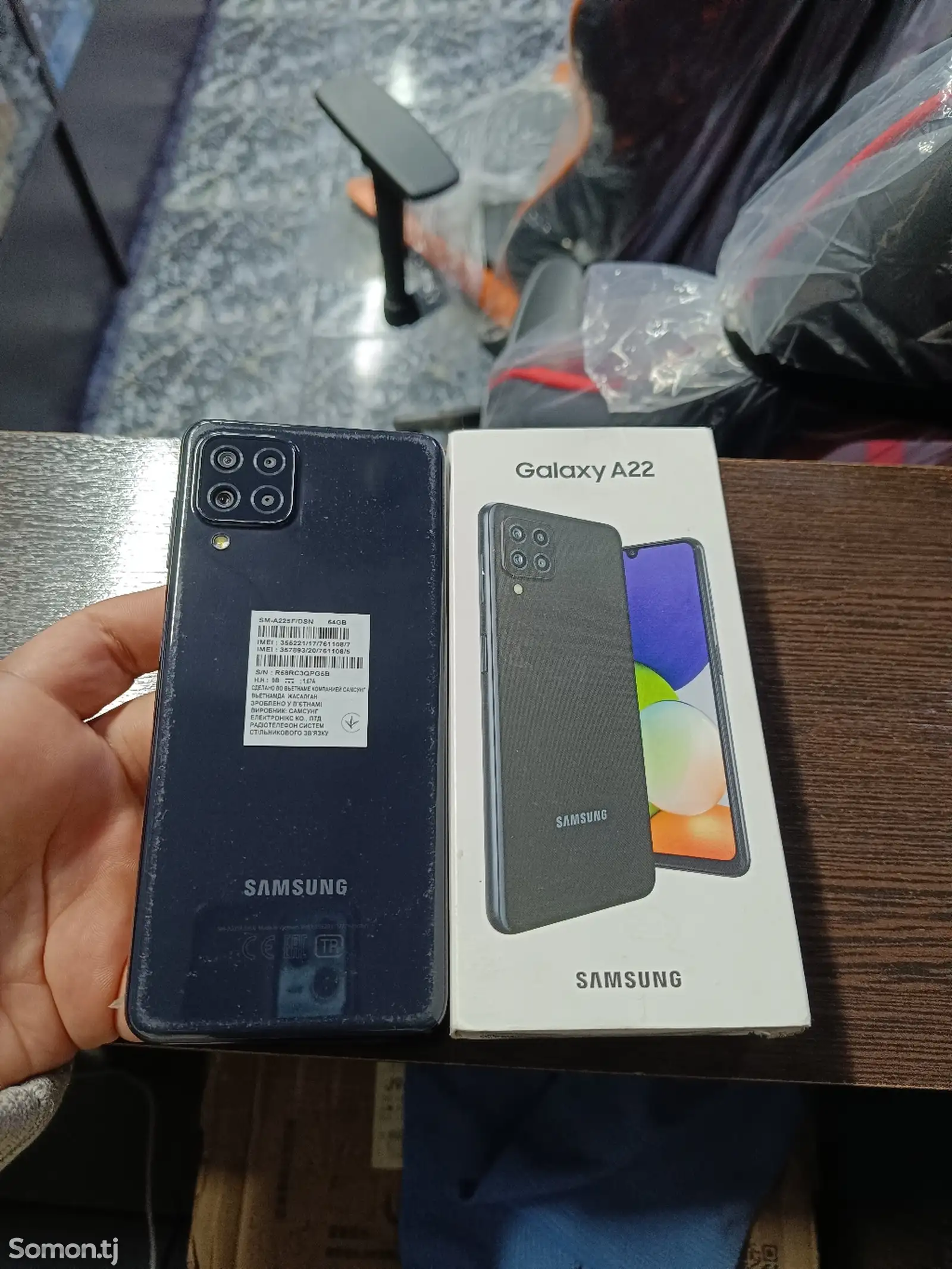 Samsung Galaxy A22 64Gb-1