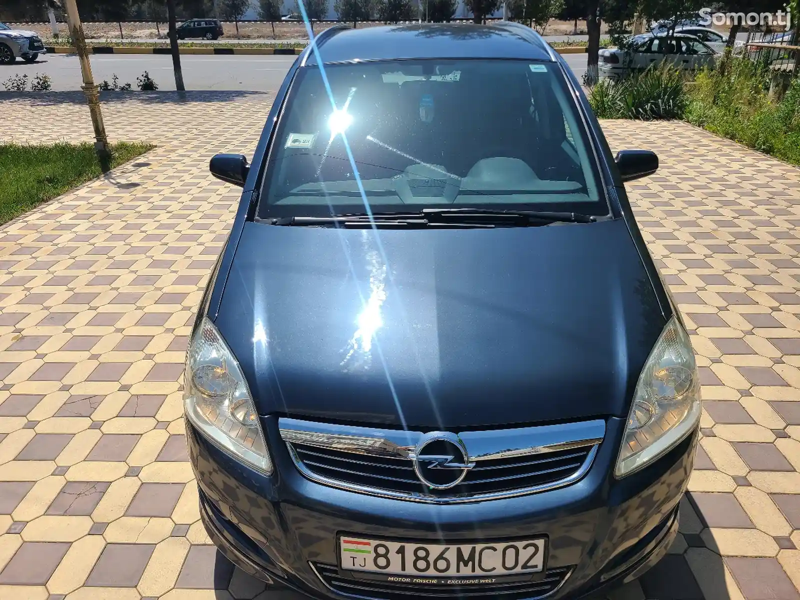 Opel Zafira, 2009-6