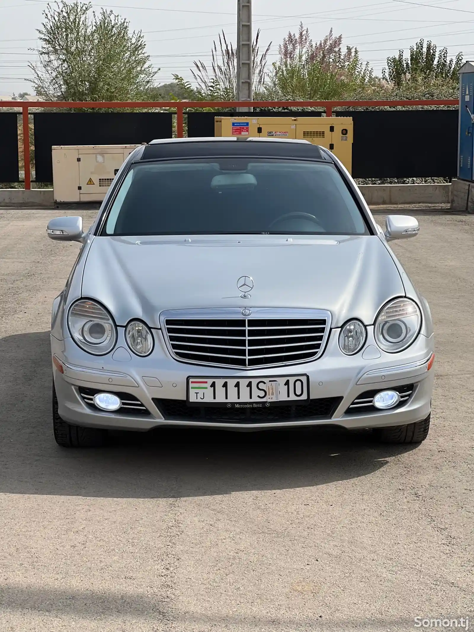 Mercedes-Benz E class, 2007-6