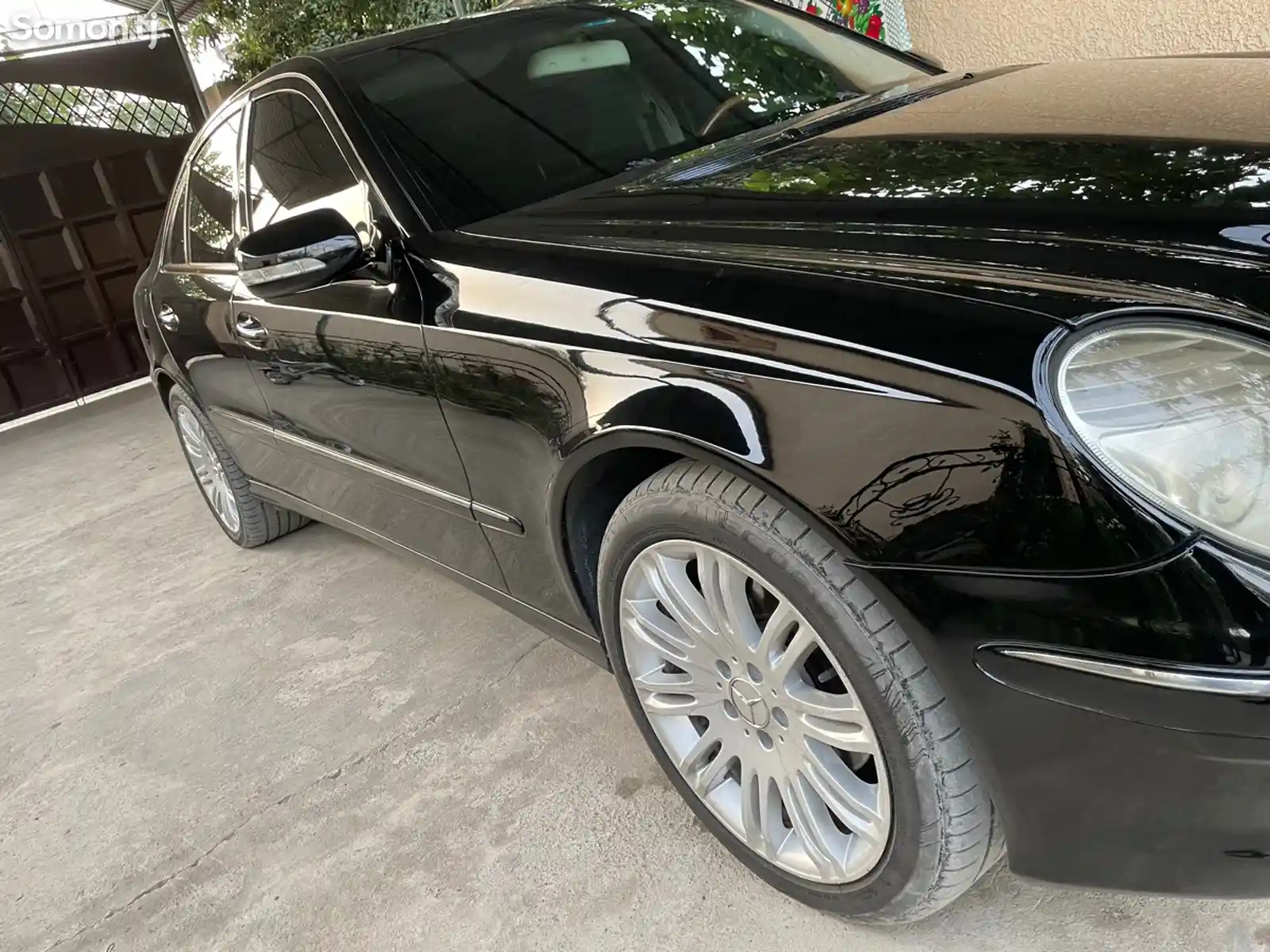 Mercedes-Benz E class, 2007-4