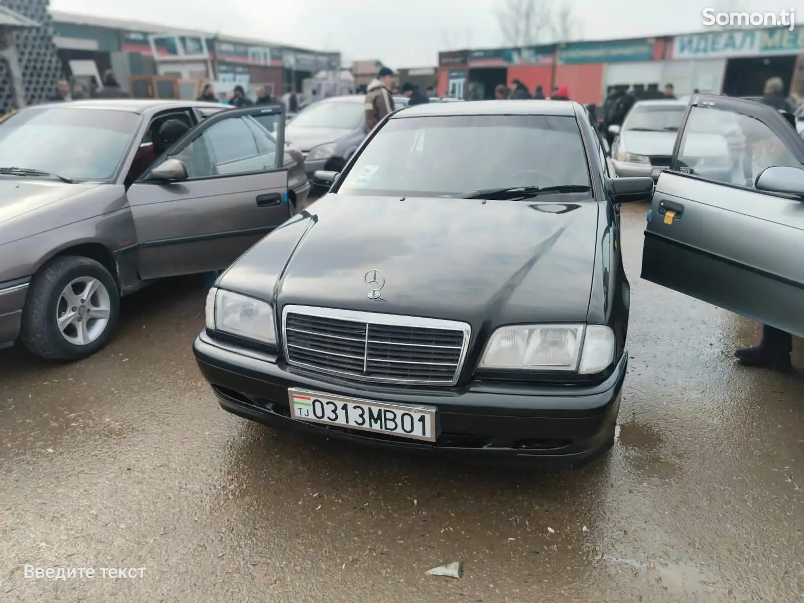 Mercedes-Benz C class, 1998-1