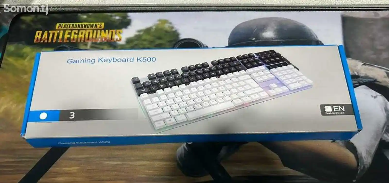 Проводная клавиатура K-500-1