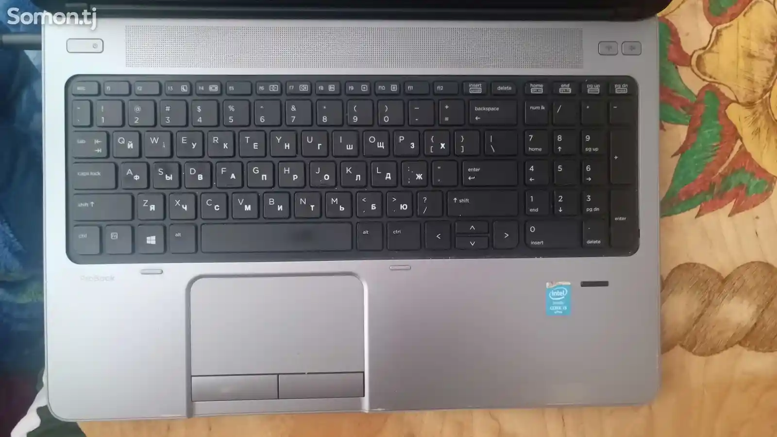 Ноутбук HP Probook 8gb ram 500gb Hdd-2