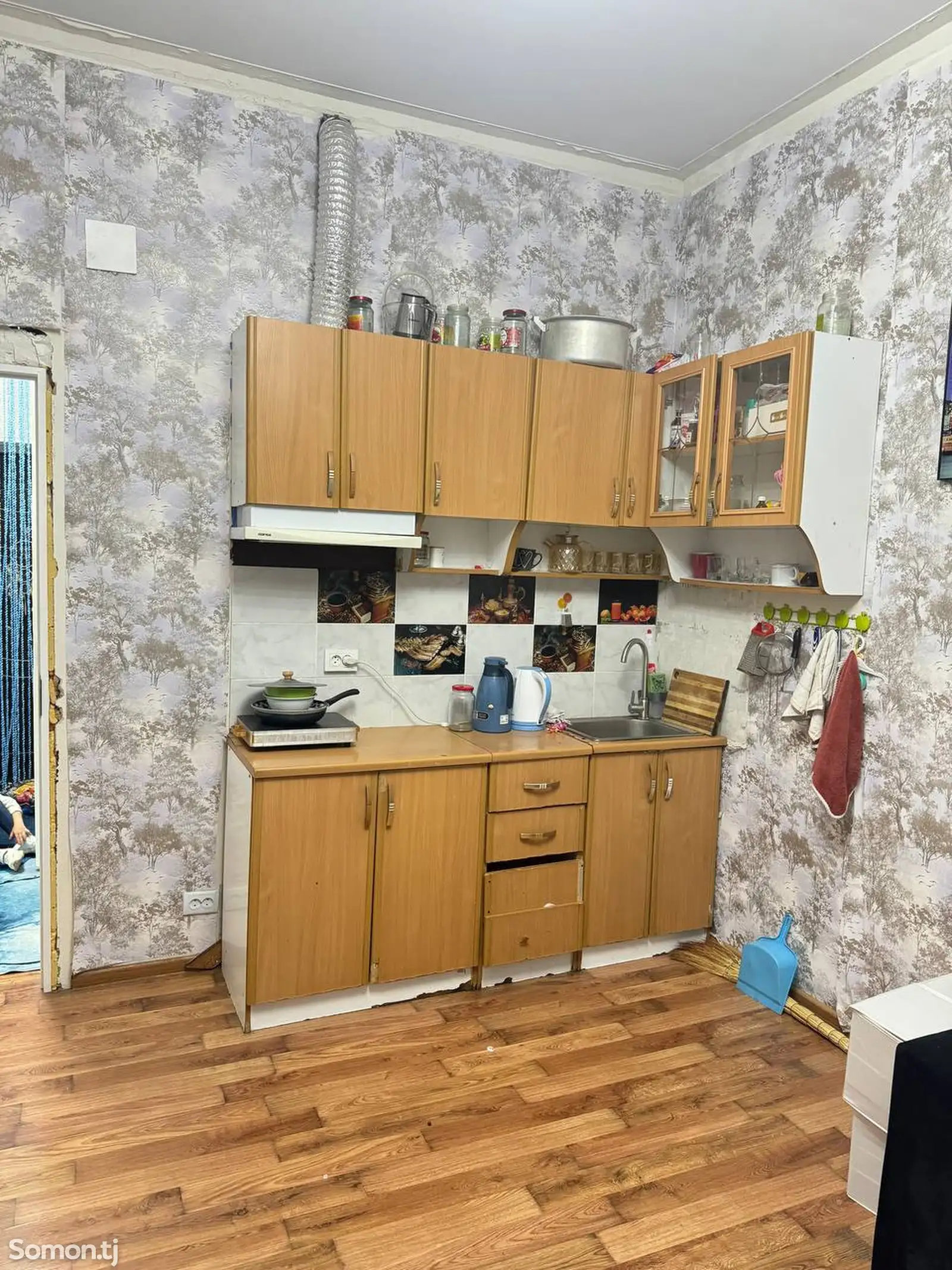 1-комн. квартира, 11 этаж, 50 м², Исмоили Сомони-2