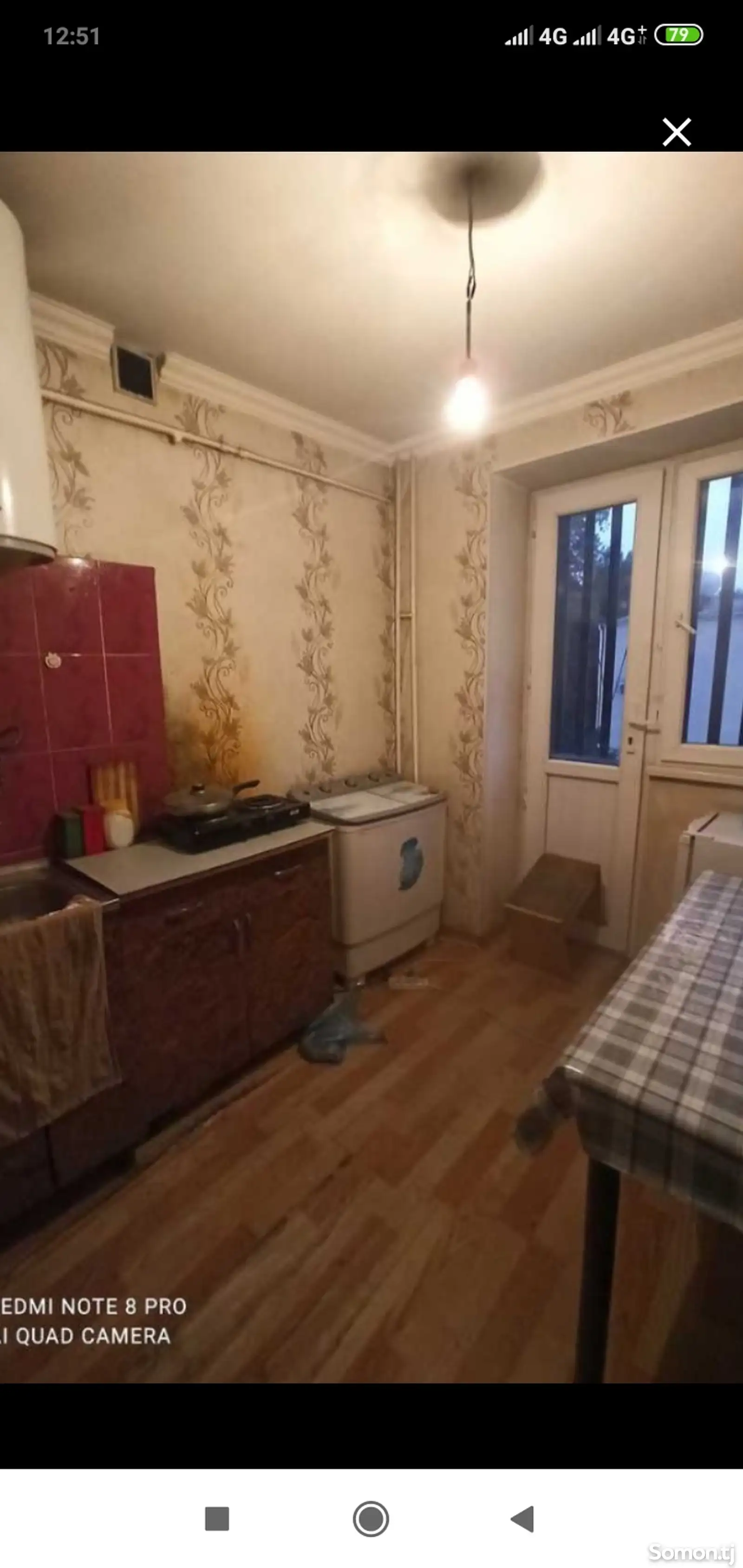 3-комн. квартира, 3 этаж, 55 м², Жилмассив-2