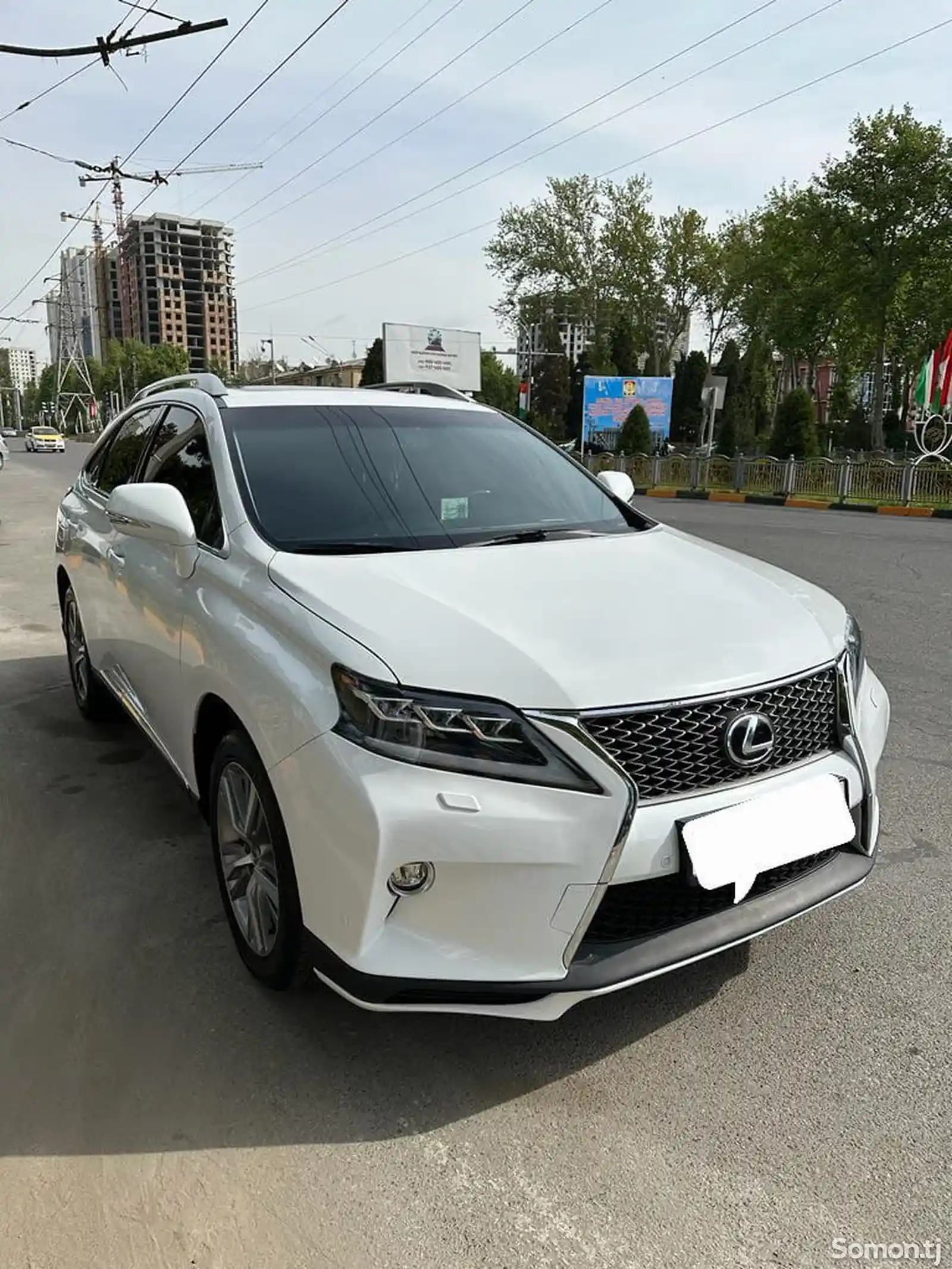 Lexus RX series, 2015-8